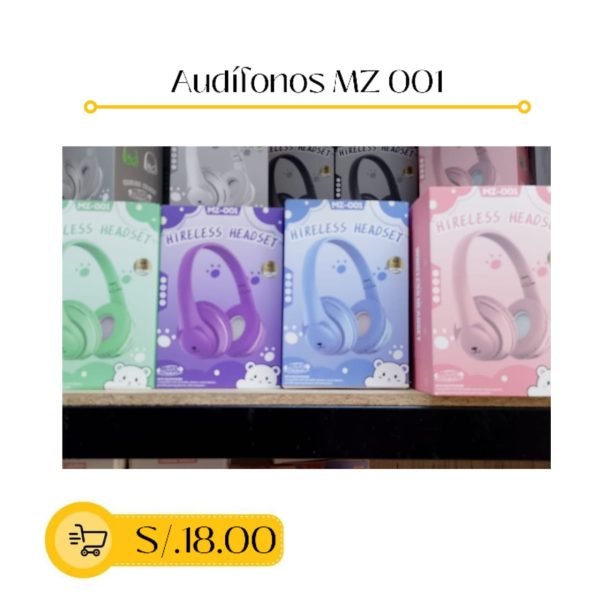 Audífonos MZ 001