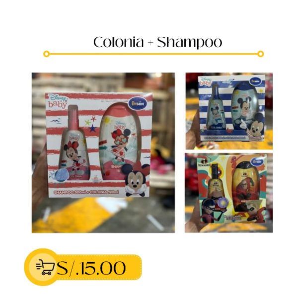 Colonia - shampoo