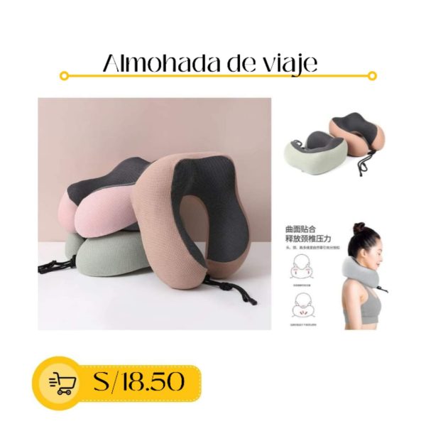 Almohada de viaje