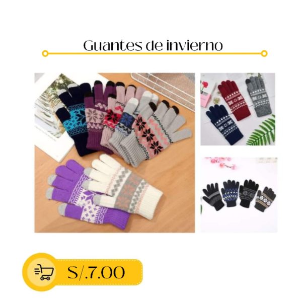 Guantes de invierno