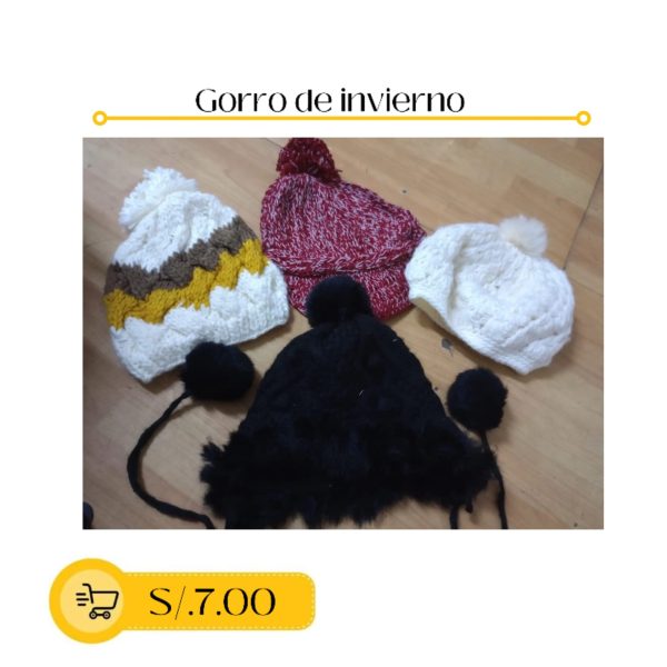 Gorro de invierno