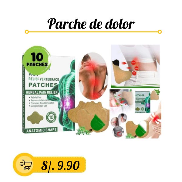 Parche de dolor