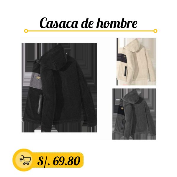 Casaca de hombre